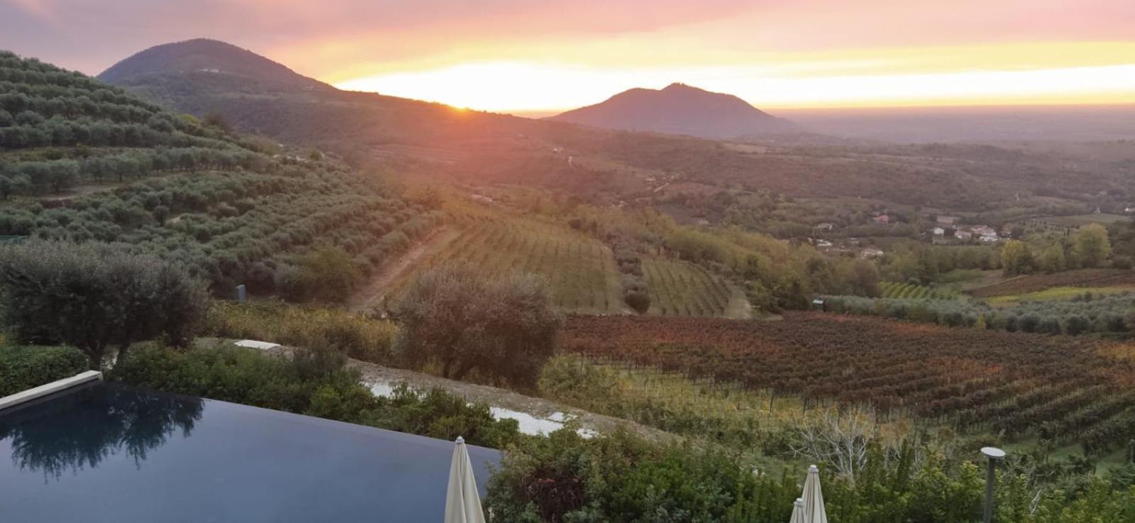 Baone Agriturismo Le Volpi מראה חיצוני תמונה