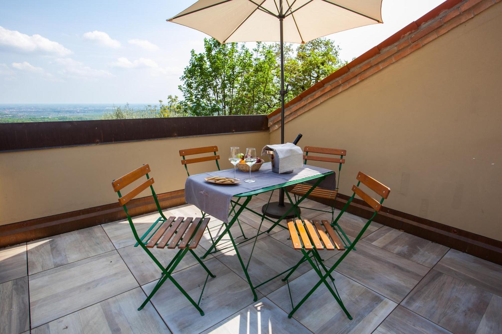 Baone Agriturismo Le Volpi מראה חיצוני תמונה